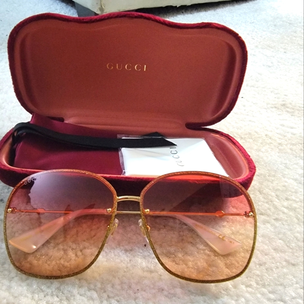 Authentic Gucci Sunglasses